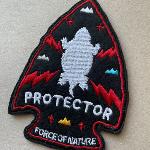 Chei Protector Embroidered Patch